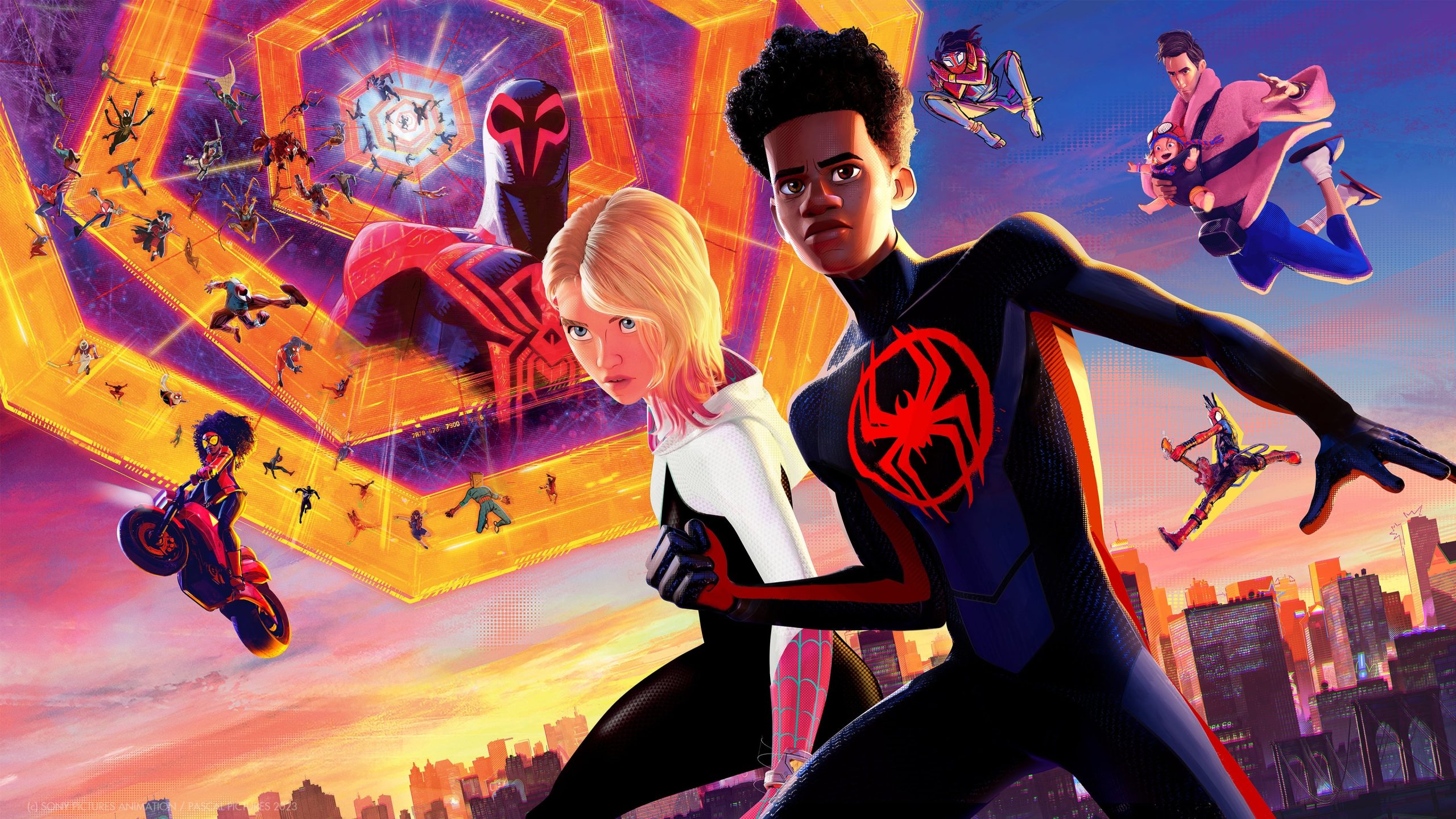 Spider Man Into The Spider Verse รีวิวหนัง