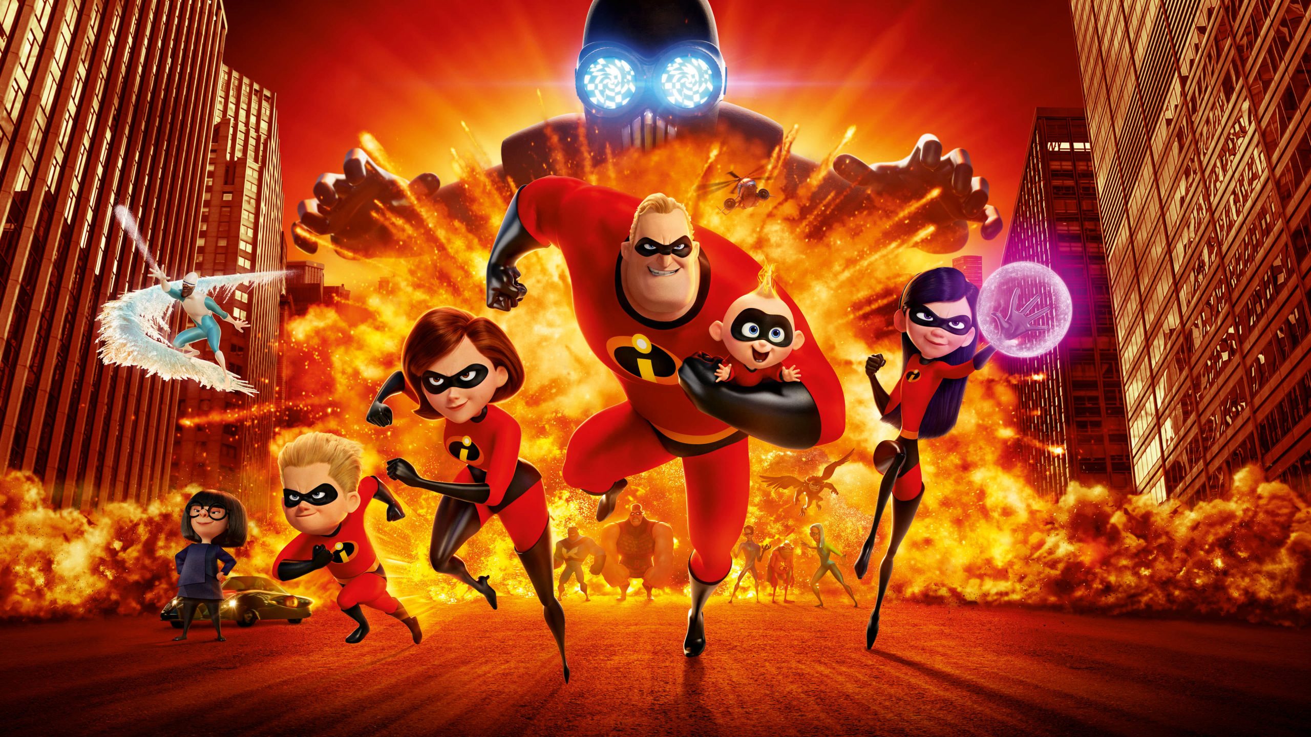 The Incredibles รีวิวหนัง