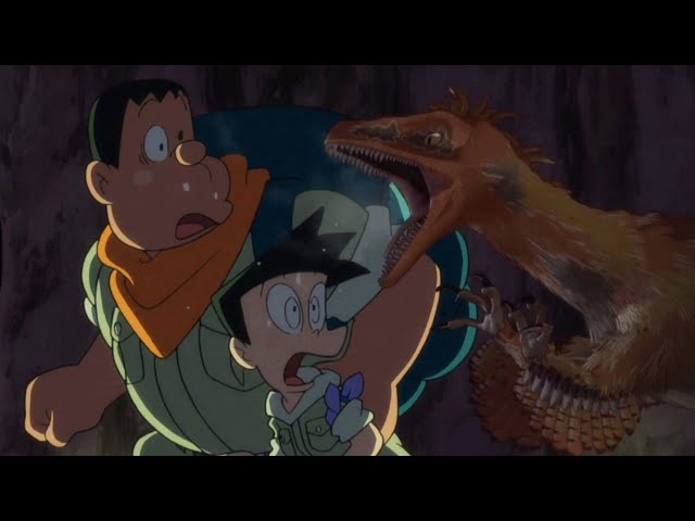 Doraemon The Movie 21: Nobita's Dinosaur รีวิวหนัง