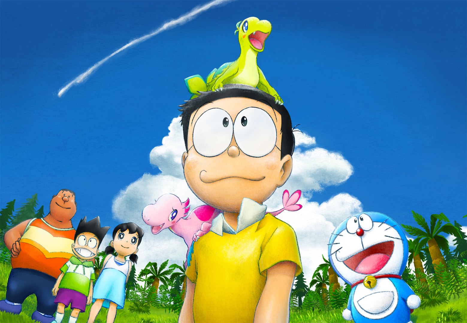 Doraemon The Movie 21: Nobita's Dinosaur รีวิวหนัง