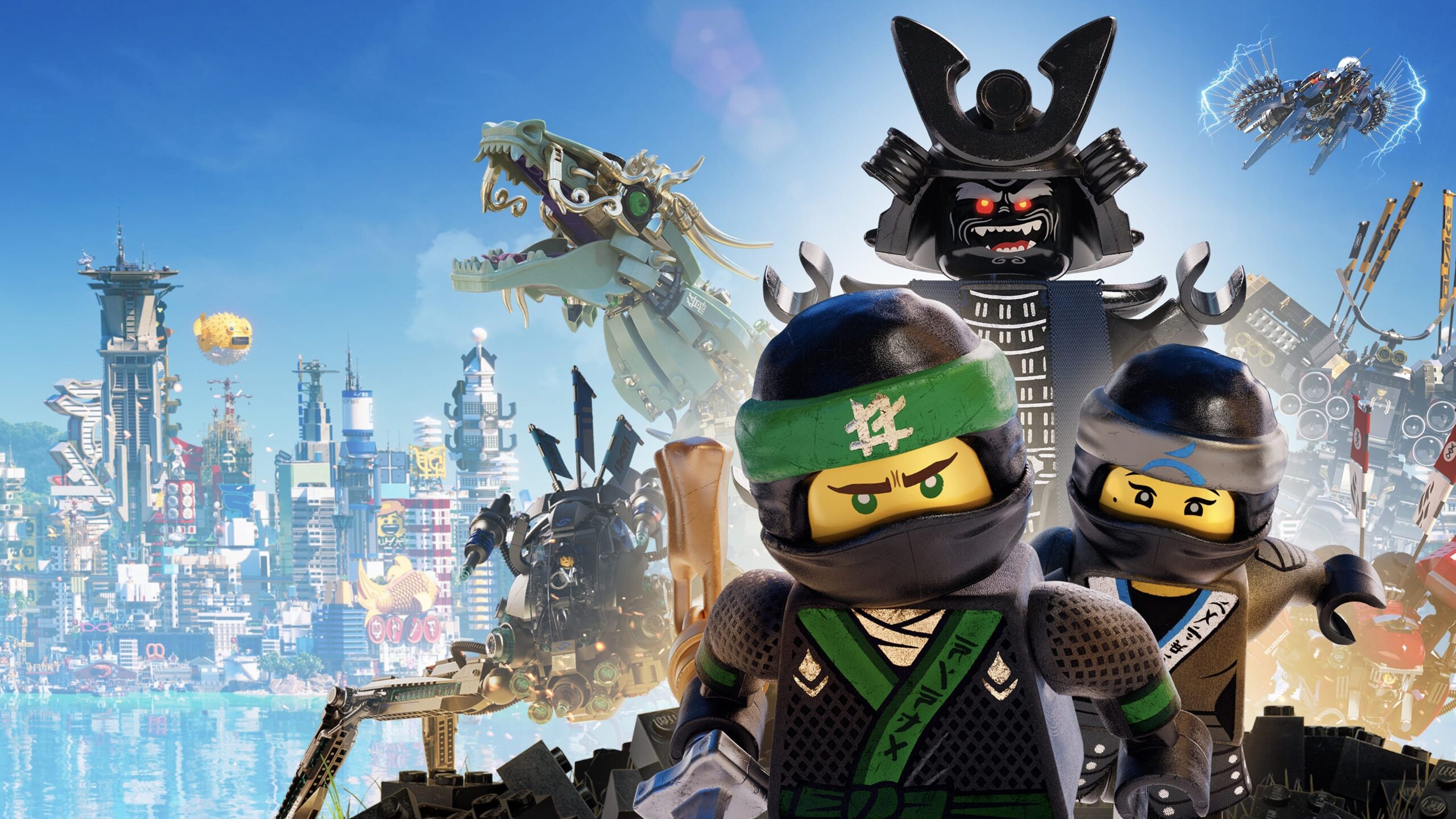 The LEGO Ninjago Movie รีวิวหนัง